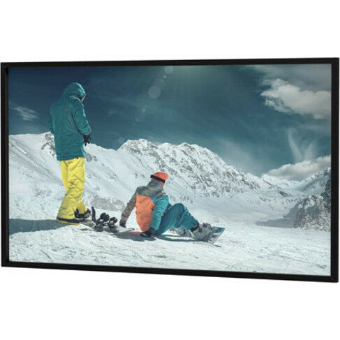 Da-Lite Da-Snap 77 Fixed Frame Projection Screen" 92984V