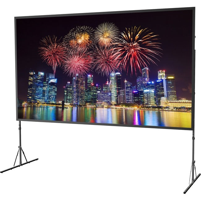 Da-Lite Fast-Fold Deluxe 185" Fixed Frame Projection Screen