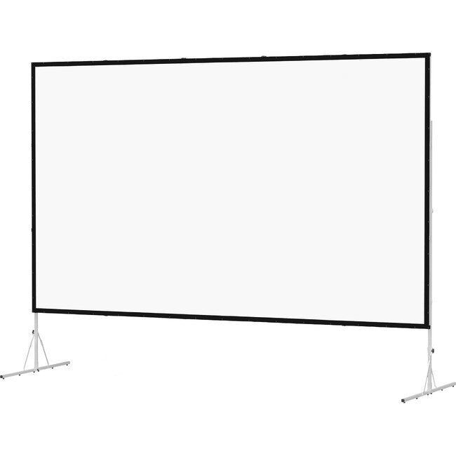 Da-Lite Fast-Fold Deluxe Screen System - Portable Folding Frame Projection Screen - 163in Screen 38315N