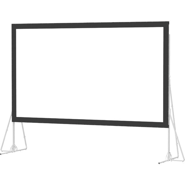 Da-Lite Heavy Duty Fast-Fold Deluxe 150" Projection Screen