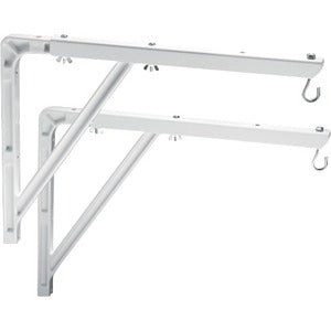 Da-Lite Mounting Bracket For Projector Screen - White