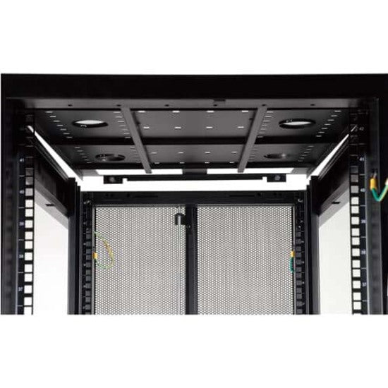 Data Center Server Rack 42U - Wide Standard-Depth Cabinet | Tripp Lite SR42UBWDVRT