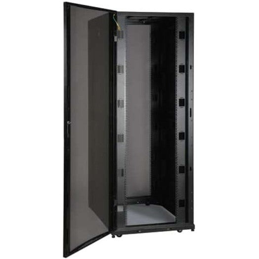Data Center Server Rack 42U - Wide Standard-Depth Cabinet | Tripp Lite SR42UBWDVRT