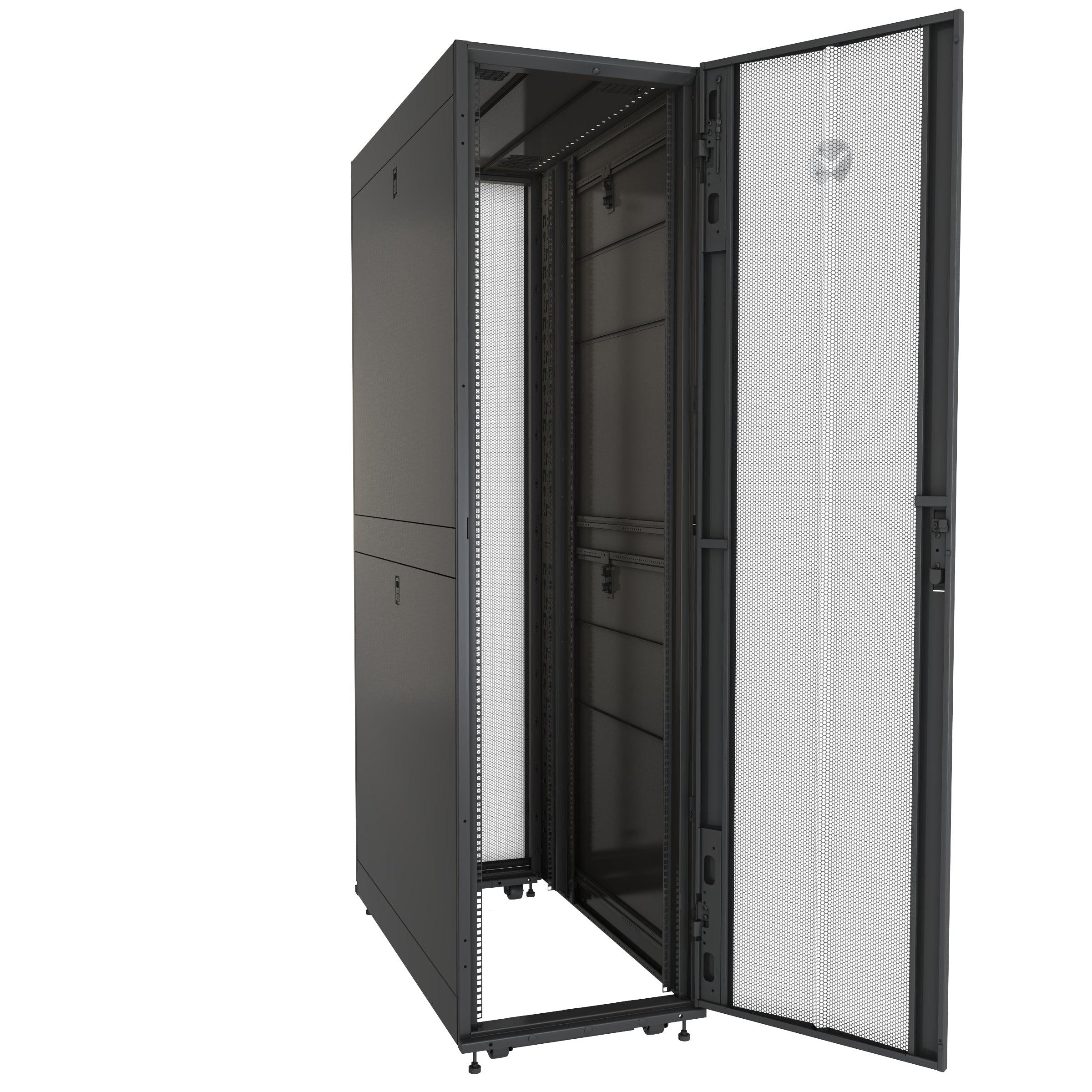 Data Center Server Rack - 48U Cabinet with Perforated Doors | Vertiv VR3307