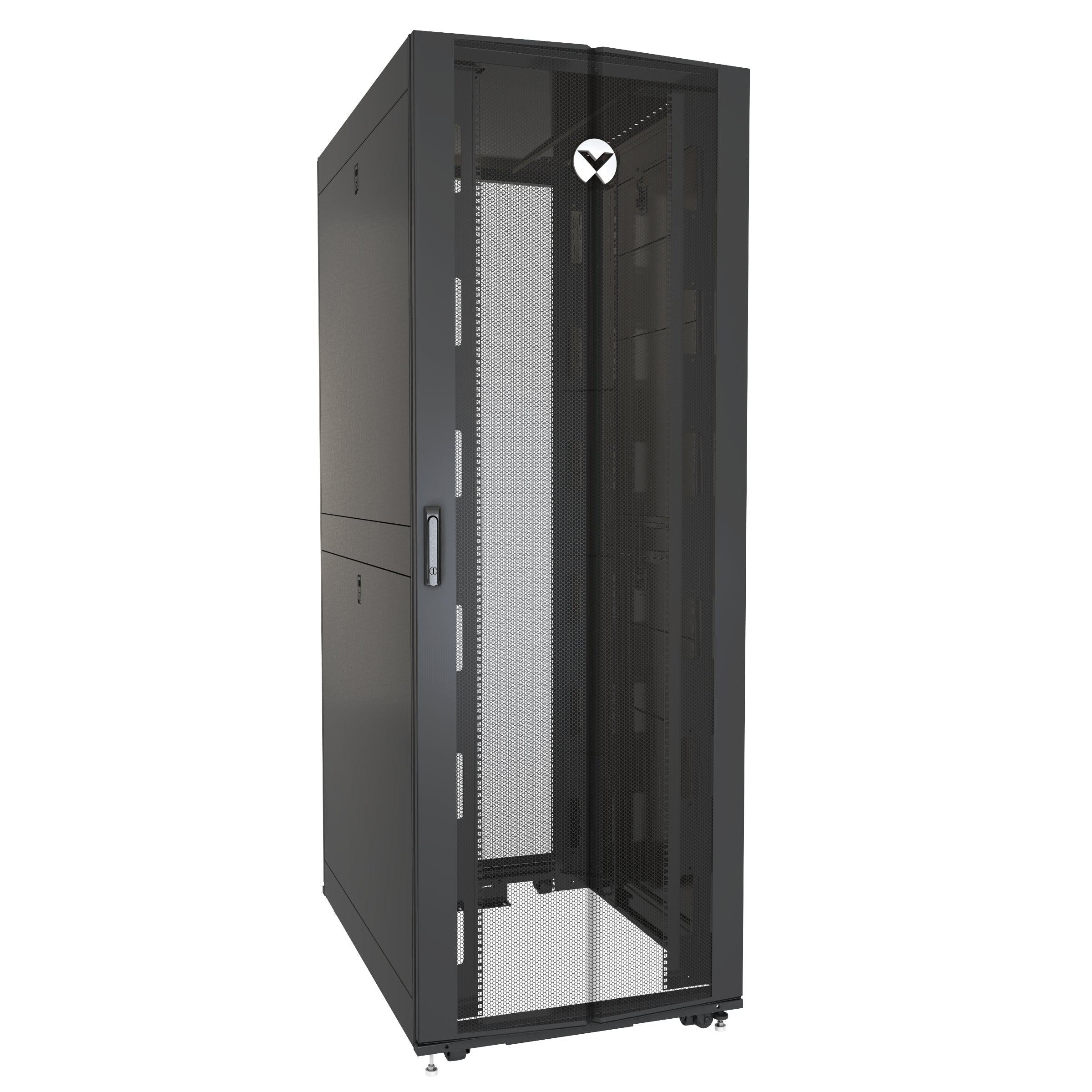 Data Center Server Rack - High Density Mission Critical Enclosure | Vertiv VR3357