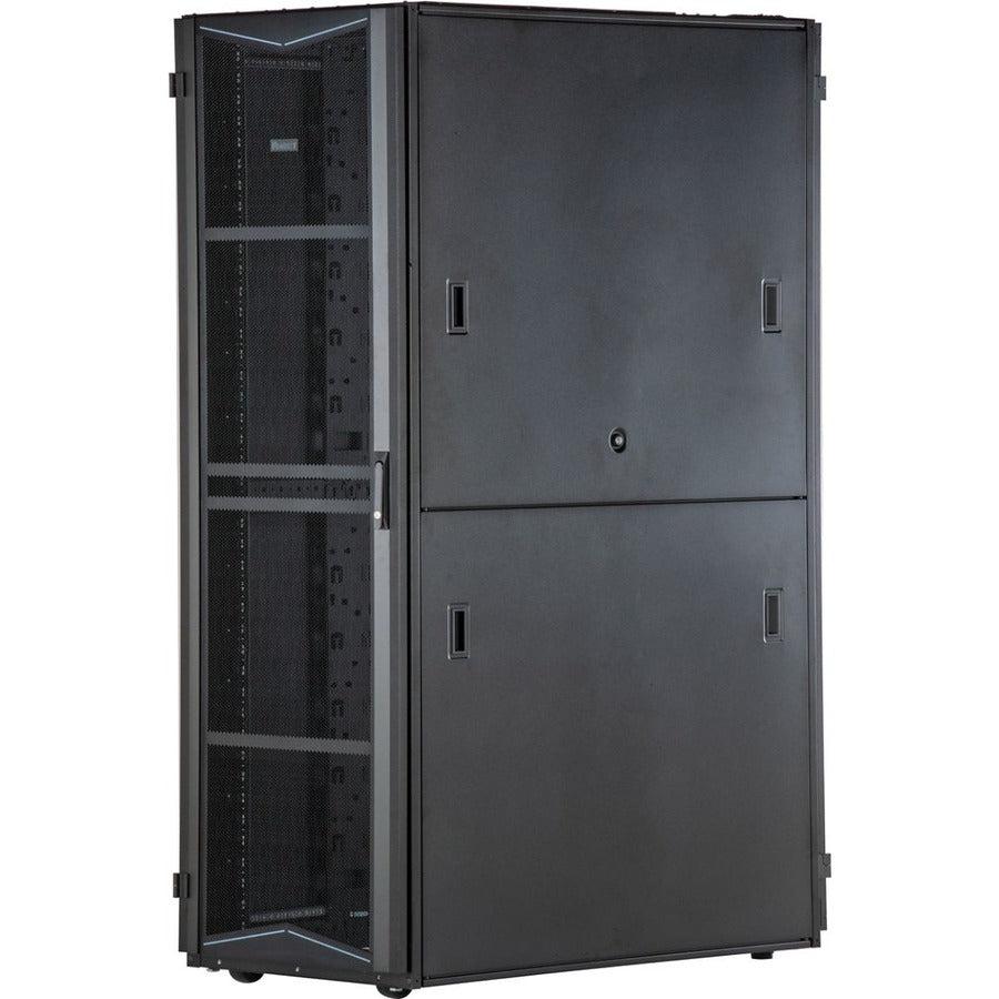 Data Center Server Rack - Panduit FlexFusion 42RU Network Cabinet | TechSoft XG64222BS0001