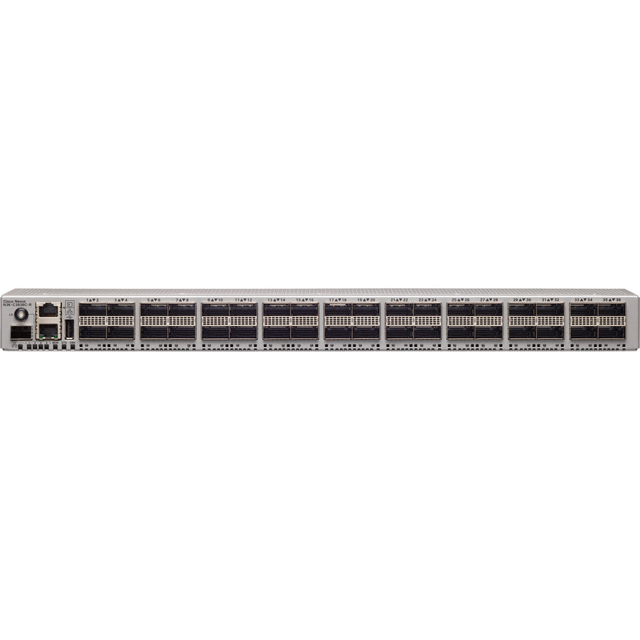 Data Center Spine Switch - Cisco Nexus 3636C High-Density Layer 3 | tecisoft N3K-C3636C-R