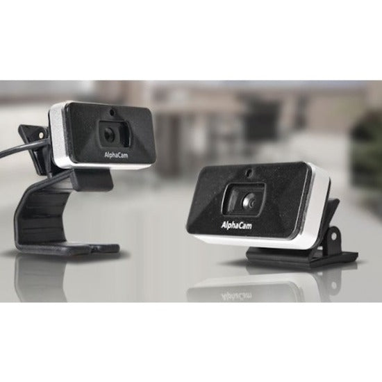 DataLocker AlphaCam W Video Conferencing Camera - 5 Megapixel - 30 fps - Black - USB 2.0 - TAA Compliant WCAM1000-G