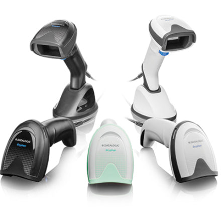 Datalogic Gryphon GD4520 Handheld Barcode Scanner Kit GD4520-BKK1