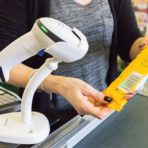Datalogic Gryphon GD4590 Handheld Barcode Scanner GD4590-WH