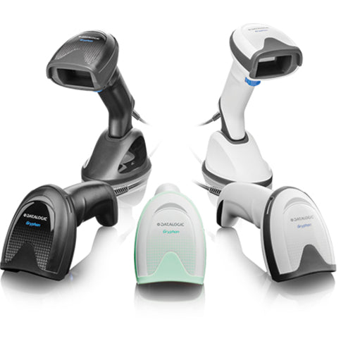 Datalogic Gryphon GD4590 Handheld Barcode Scanner GD4590-WH