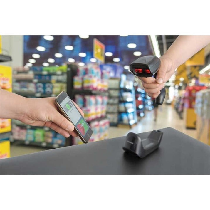 Datalogic Gryphon GM4200 Handheld Barcode Scanner GM4200-BK-910-WLC