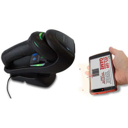 Datalogic Gryphon GBT4500 Handheld Barcode Scanner GBT4500-BK-HD-WLC