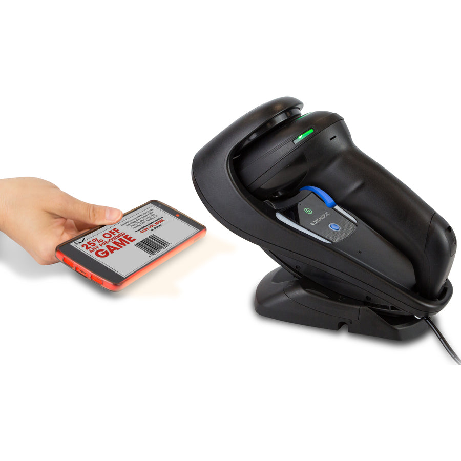 Datalogic Gryphon GBT4500 Handheld Barcode Scanner GBT4500-BK-WLC