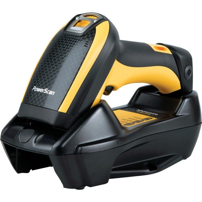 Datalogic Powerscan Pbt9100-Rbk20Us Handheld Barcode Scanner Kit