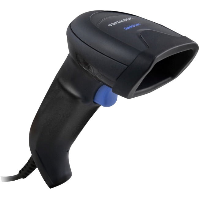 Datalogic Quick Scan QS2500 QD2590 Handheld Barcode Scanner Kit QD2590-BKK1B