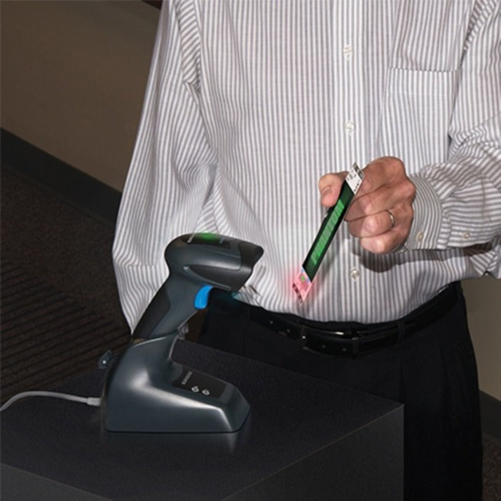 Datalogic QuickScan I QBT2400 Handheld Barcode Scanner QBT2400-BK-BTK+