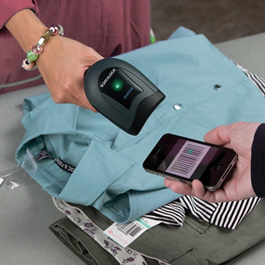 Datalogic QuickScan I QD2131 Handheld Barcode Scanner Kit QD2131-BKK1