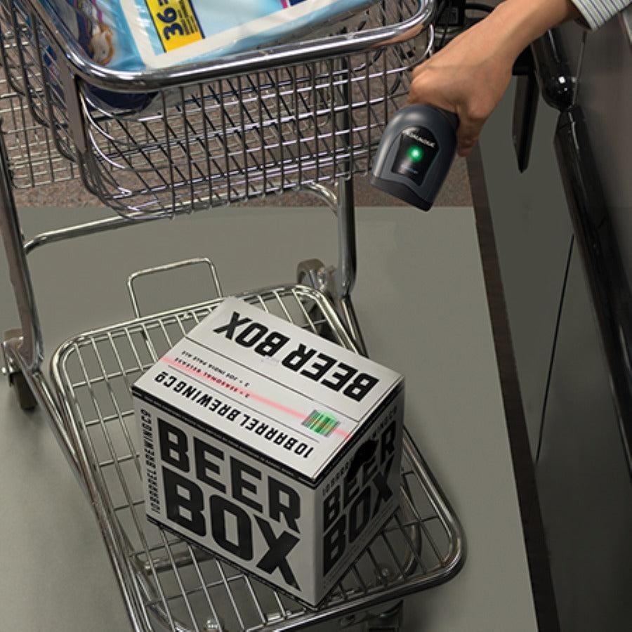 Datalogic QuickScan I QD2131 Handheld Barcode Scanner Kit QD2131-BKK1