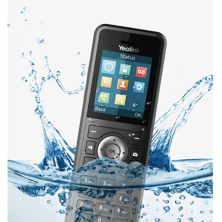 Dect Cordless Handset,Support Ip67 & Bluetooth
