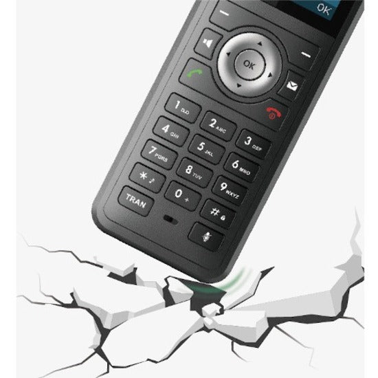 Dect Cordless Handset,Support Ip67 & Bluetooth