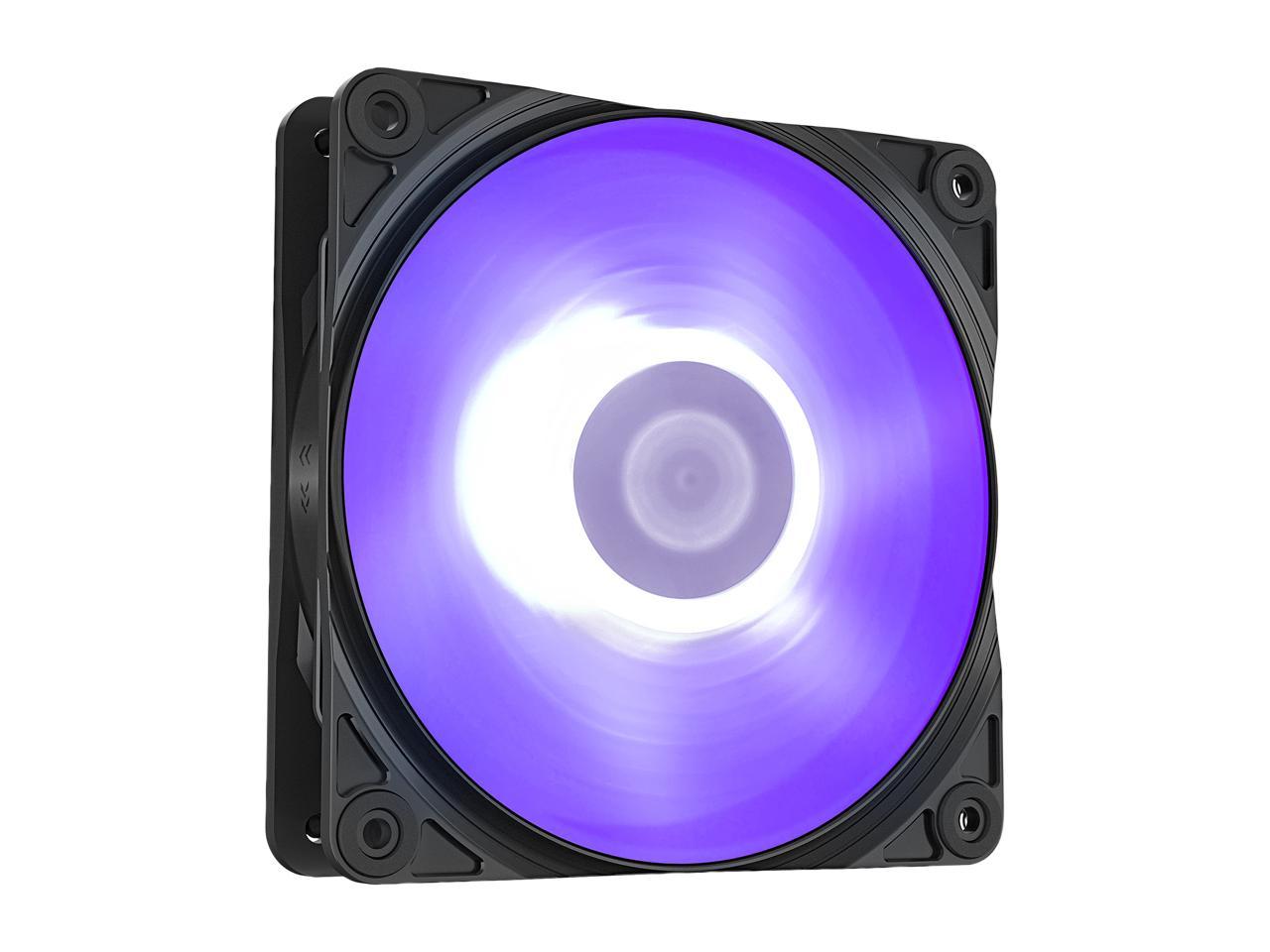 Deepcool Castle 120R Aio Liquid Cpu Cooler, Anti-Leak Technology, 120Mm Rgb Pwm Fan, 12V 4-Pin Motherboard Connector, Intel 115X/ 1200/ 2066, Amd Am4