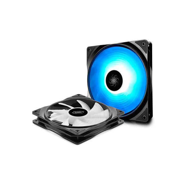 Deepcool Rf 140 (2 In 1) Rgb Led 2X 140Mm Case Fan