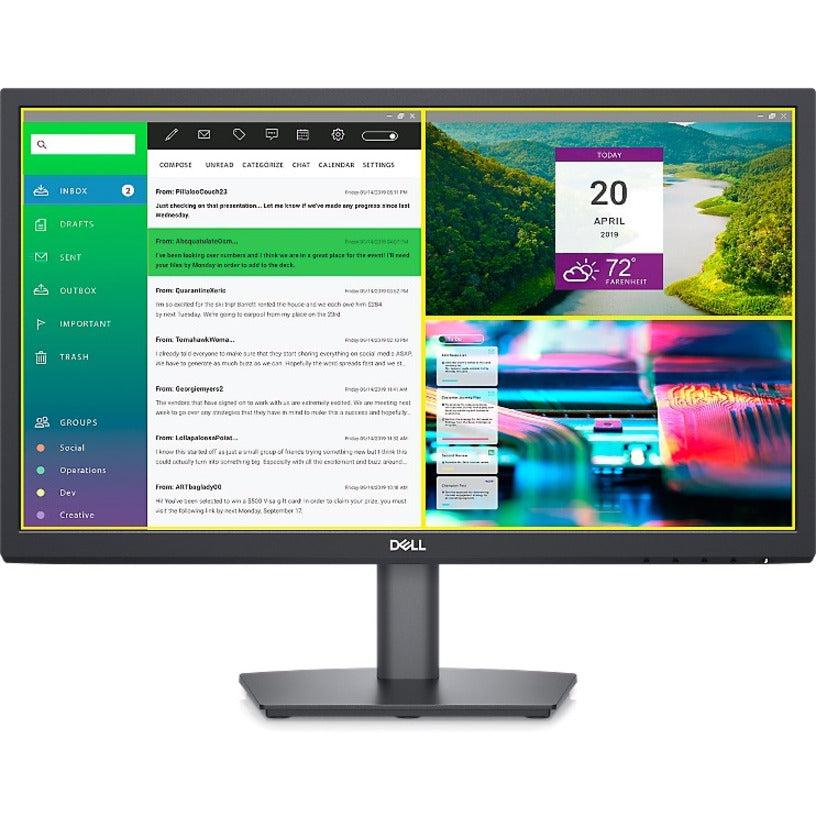 Dell 22 Monitor: E2223HN - Full HD VA Panel Display | TechSoft DELL-E2223HN
