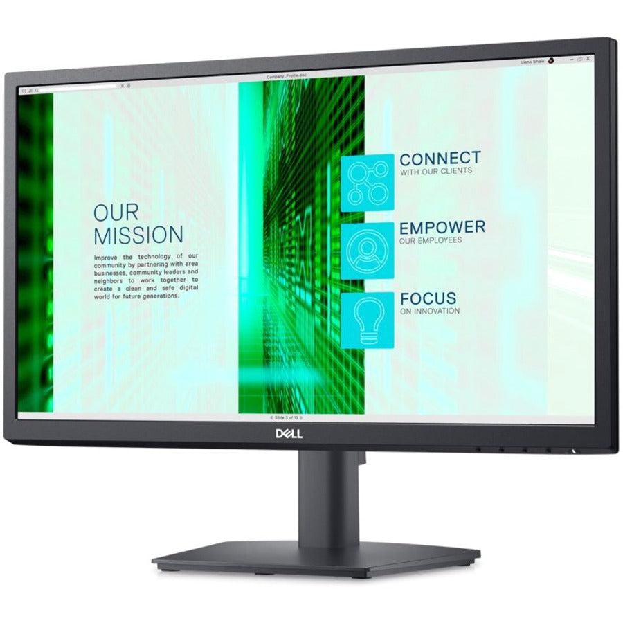 Dell 22 Monitor E2223HV - Affordable FHD VA Display | 22 Inch DELL-E2223HV