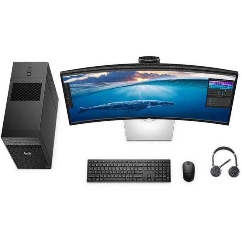 Dell 3650 Ddr4-Sdram I7-10700 Tower Intel® Core™ I7 16 Gb 512 Gb Ssd Windows 10 Pro Workstation Black