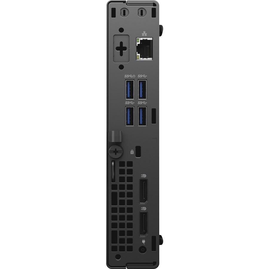 Dell 8T5G6 Pc/Workstation Ddr4-Sdram I3-10105T Mff Intel® Core™ I3 8 Gb 256 Gb Ssd Windows 10 Pro Mini Pc Black