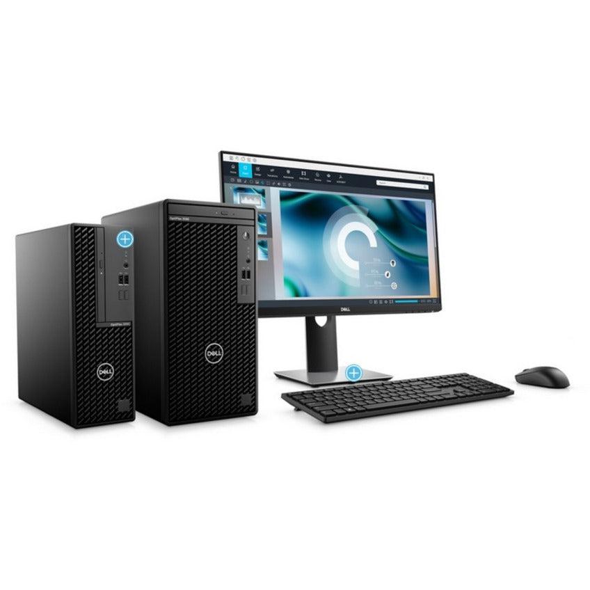 Dell 92Nhp Pc Ddr4-Sdram I3-10105 Sff Intel® Core™ I3 8 Gb 256 Gb Ssd Windows 10 Pro Black