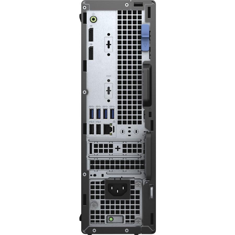 Dell 92Nhp Pc Ddr4-Sdram I3-10105 Sff Intel® Core™ I3 8 Gb 256 Gb Ssd Windows 10 Pro Black