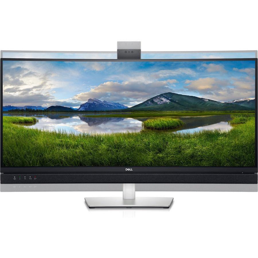 Dell C3422We 86.7 Cm (34.1") 3440 X 1440 Pixels Ultrawide Quad Hd Lcd Black, Silver