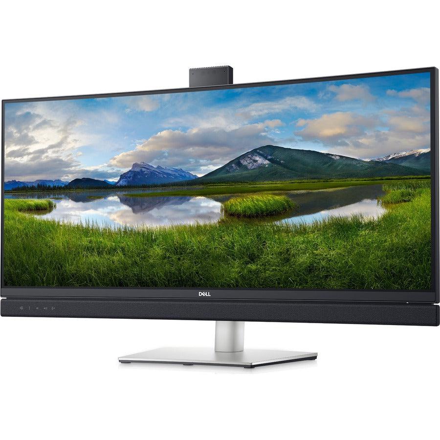 Dell C3422We 86.7 Cm (34.1") 3440 X 1440 Pixels Ultrawide Quad Hd Lcd Black, Silver