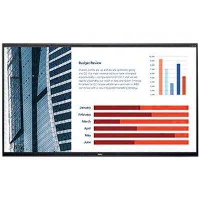 Dell C5519Q Signage Display Digital Signage Flat Panel 139.7 Cm (55") Lcd 350 Cd/M² 4K Ultra Hd Black