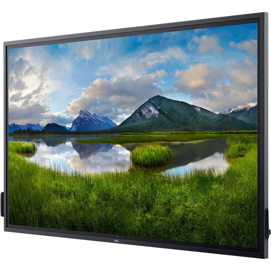 Dell C8621Qt Touch Screen Monitor 2.17 M (85.6") 3840 X 2160 Pixels Multi-Touch Black