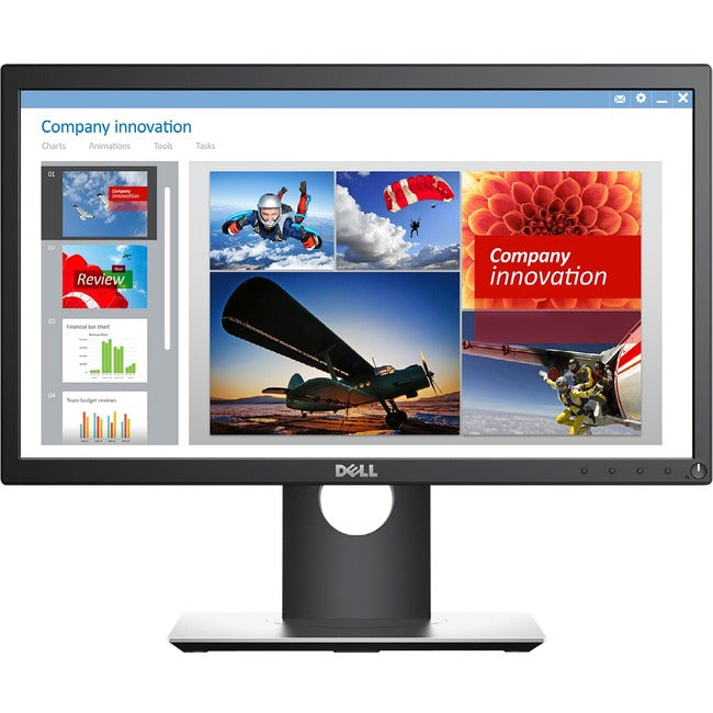 Dell Computer Monitor - HD LED Business Display with ComfortView | Tecisoft P2018H