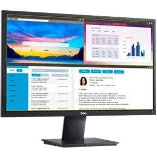 Dell E Series E2420H Led Display 61 Cm (24") 1920 X 1080 Pixels Full Hd Lcd Black