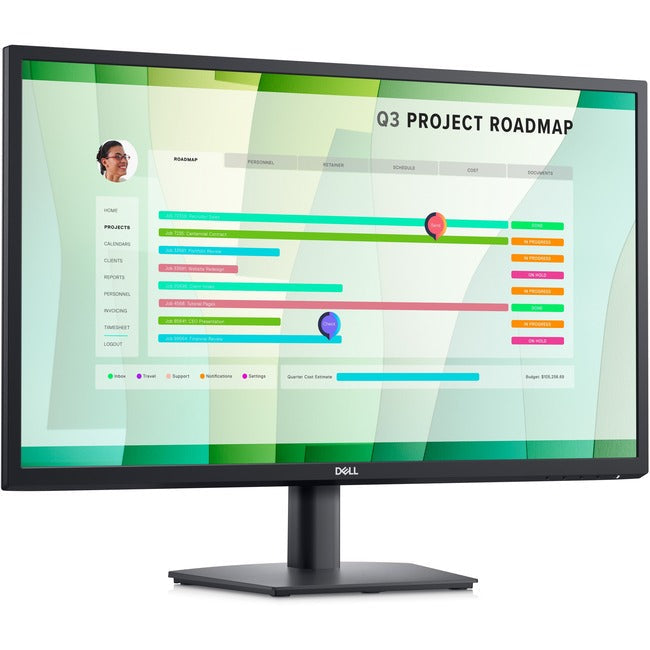 Dell E2723Hn - Led Monitor - 27" - 1920 X 1080 Full Hd (1080P) @ 60 Hz - Ips - 300 Cd/M - 1000:1 - 5 Ms - Hdmi, Vga - With 3 Years Advanced Exchange Service