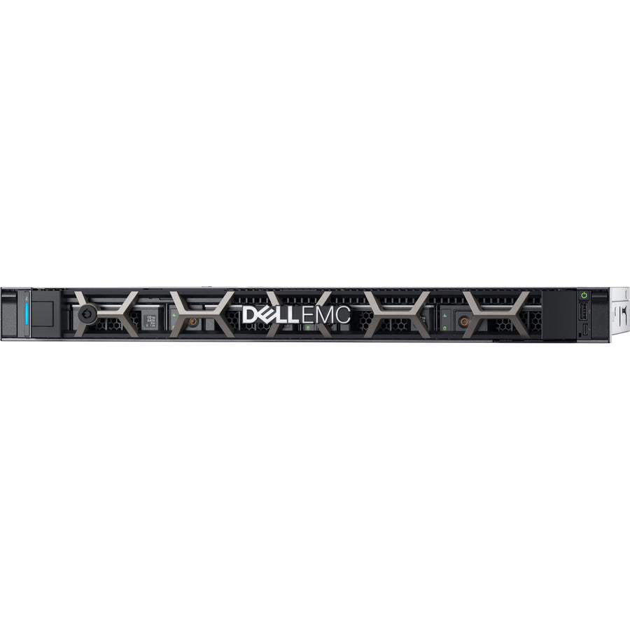 Dell EMC PowerEdge R240 1U Rack Server - 1 x Intel Xeon E-2224 3.40 GHz - 8 GB RAM - 1 TB HDD - (1 x 1TB) HDD Configuration - 12Gb/s SAS Controller - 3 Year ProSupport 3VM8K