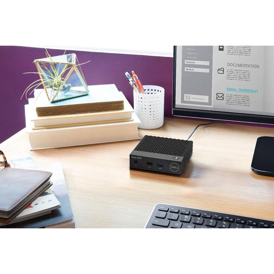 Dell-IMSourcing 3000 3040 Thin Client - Intel Atom x5-Z8350 Quad-core (4 Core) 1.44 GHz 456M3
