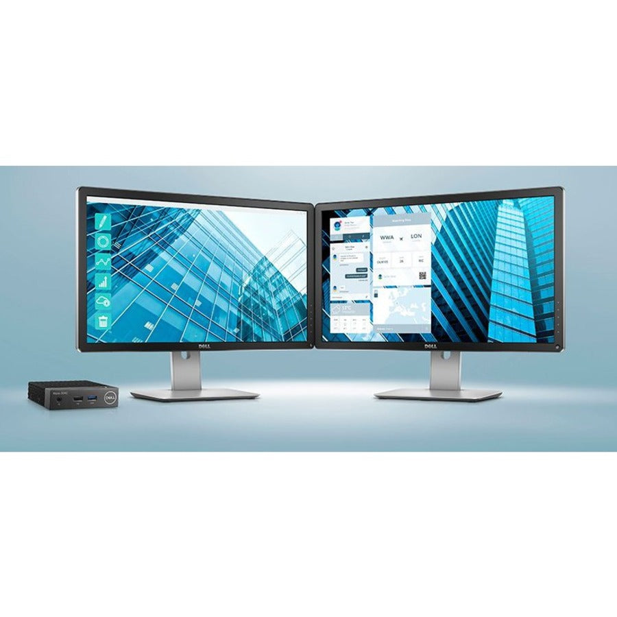 Dell-IMSourcing 3000 3040 Thin Client - Intel Atom x5-Z8350 Quad-core (4 Core) 1.44 GHz 456M3