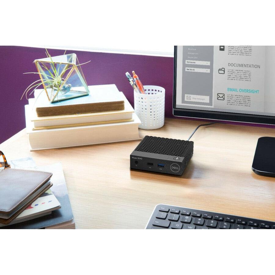 Dell-IMSourcing 3000 3040 Thin Client - Intel Atom x5-Z8350 Quad-core (4 Core) 1.44 GHz 456M3