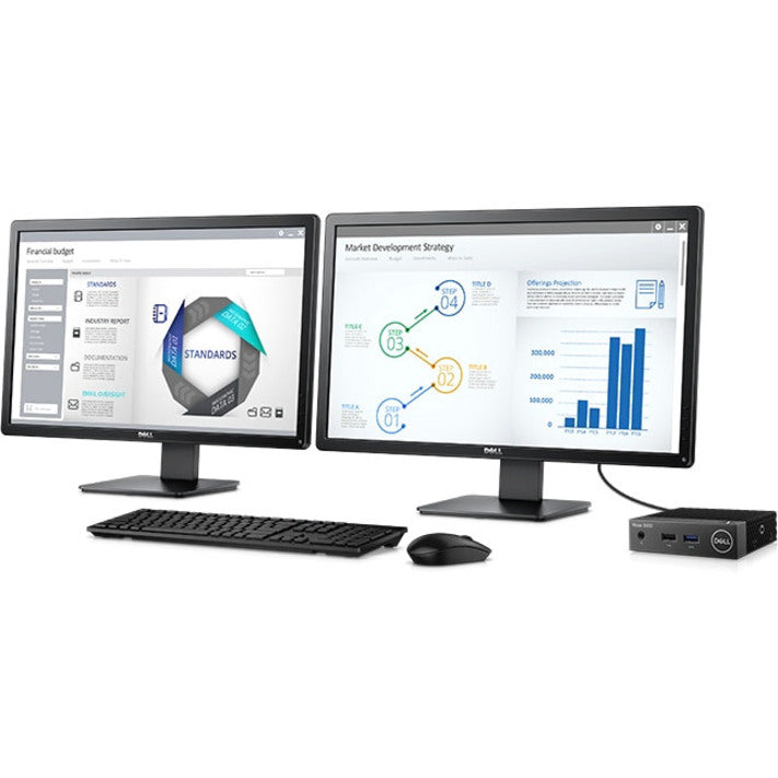 Dell-IMSourcing 3000 3040 Thin Client - Intel Atom x5-Z8350 Quad-core (4 Core) 1.44 GHz 456M3