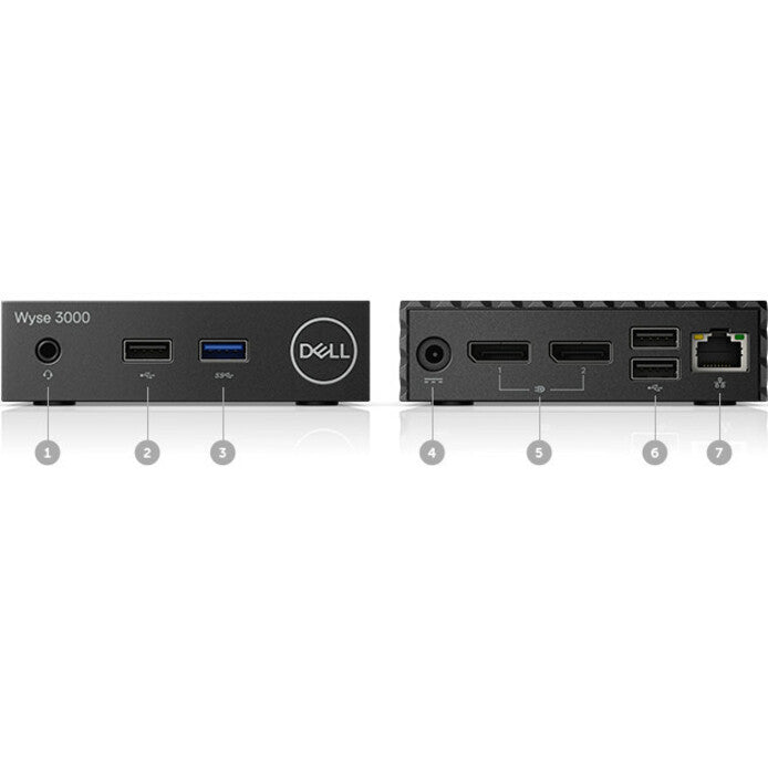 Dell-IMSourcing 3040 Thin Client - Intel Quad-core (4 Core) 1.44 GHz FGYD2