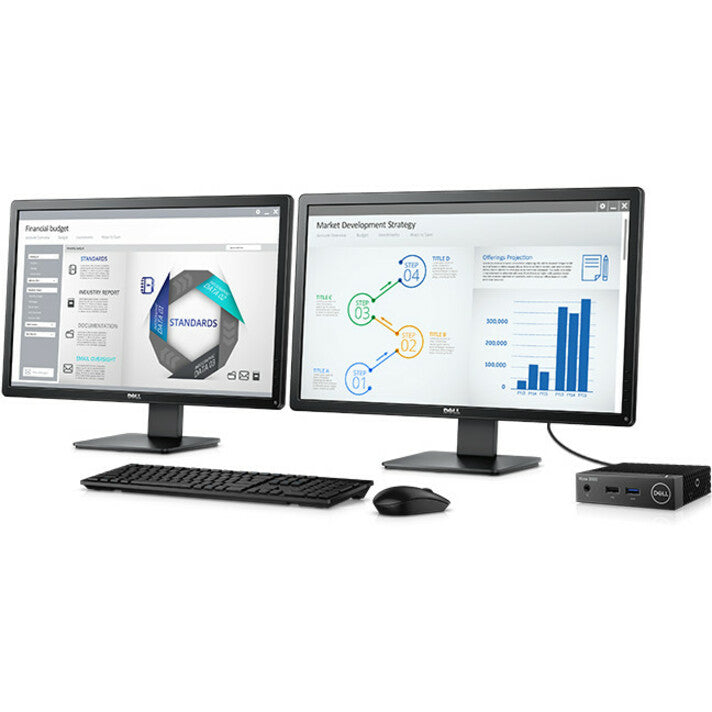 Dell-IMSourcing 3040 Thin Client - Intel Quad-core (4 Core) 1.44 GHz FGYD2