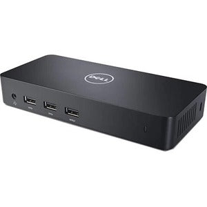 Dell - IMSourcing Certified Pre-Owned Docking Station - USB 3.0 (D3100) 5M48M-RF