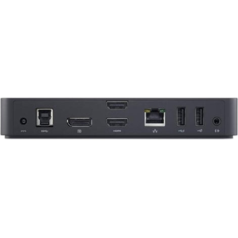 Dell - IMSourcing Certified Pre-Owned Docking Station - USB 3.0 (D3100) 5M48M-RF