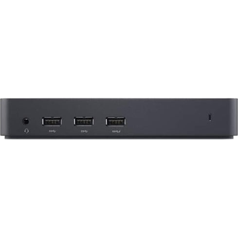Dell - IMSourcing Certified Pre-Owned Docking Station - USB 3.0 (D3100) 5M48M-RF